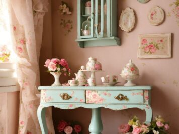 can you make shabby chic dollhouse furnitures and